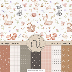 Colección Bosque Encantado Ni Estudio - comprar online