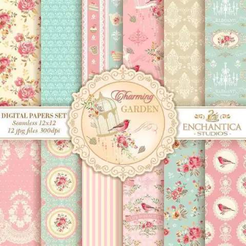 Colección Charming Garden