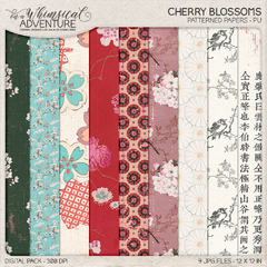 Colección Cherry Blossoms