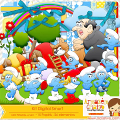 Colección Smurfs (Los Pitufos) - comprar online