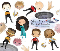 Hoja de Elementos Star Trek The Next Generation