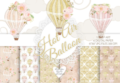 Colección Hot Air Balloon Rose