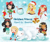 Hoja de Elementos Christmas Princess