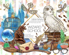 Colección Wizard School (Harry Potter) en internet