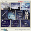 Hojas de Elementos Stargazer Journal Cards