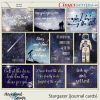 Hojas de Elementos Stargazer Journal Cards