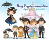 Hoja de Elementos Mary Poppins