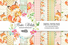 Colección Fox Rustic Melody (Zorro)