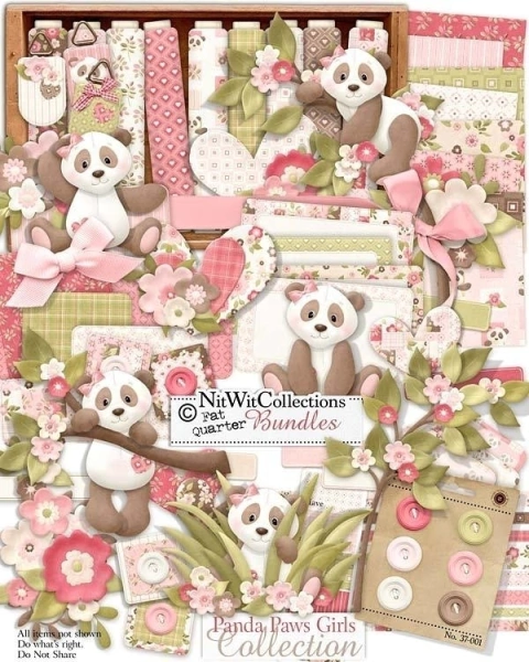 Colección Panda Rosa