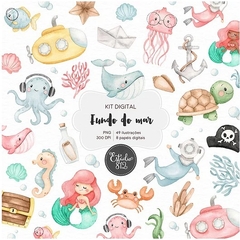 Colección "Fondo Del Mar" Estudio 812