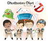 Hoja de Elementos Ghostbusters Boy