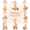 Hoja de Elementos Little Giraffe