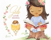 Hoja de Elementos Girls Love Books