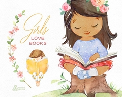 Hoja de Elementos Girls Love Books