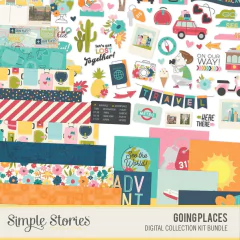 Colección Going Places Simple Stories