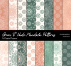 Colección Green & Nude Mandala