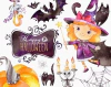 Hoja de Elementos Happy Halloween