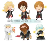 Hoja de Elementos Harry Potter 1