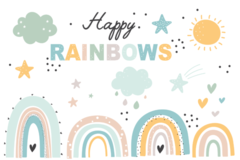 Colección Happy Rainbows - comprar online