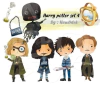 Hoja de Elementos Harry Potter Set 4
