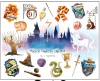 Hoja de Elementos Magical Objects (Harry Potter)