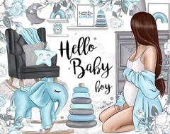 Colección Hello Baby Boy Collart Studio - comprar online