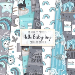 Colección Hello Baby Boy Collart Studio
