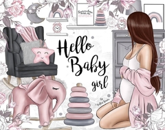 Colección Hello Baby Girl Collart Studio - comprar online