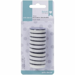 Recambios Almohadilla/Esponja para Aplicadores de Tinta Redondos Artis Decor - comprar online