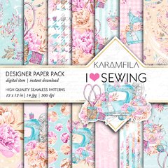 Colección I Love Sewing (Costura) - comprar online