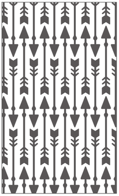 Carpeta de Embossing Flechas 3" - comprar online