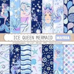 Colección Ice Queen Mermaid