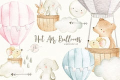 Hoja de Elementos Hot Air Baloon 2