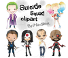 Hoja de Elementos Suicide Squad