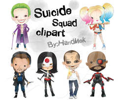 Hoja de Elementos Suicide Squad