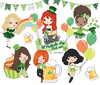 Hoja de Elementos St. Patricks Girls