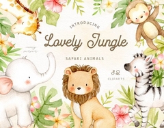 Hojas de Elementos Lovely Jungle