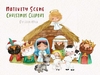 Hoja de Elementos Nativity Scene