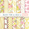 Colección Blush Pink & Gold