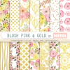 Colección Blush Pink & Gold