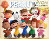 Hoja de Elementos Peanuts