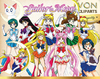 Hojas de Elementos Sailor Moon