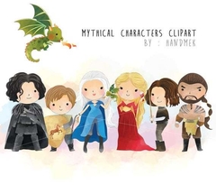 Hoja de Elementos Game Of Thrones Set 1