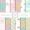 Colección Glitter Unicorns