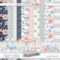 Colección Spring Mee Digi Scrap