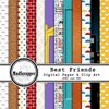Colección Best Friends MadScrapper "Serie Friends"