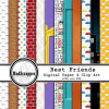 Colección Best Friends MadScrapper "Serie Friends"