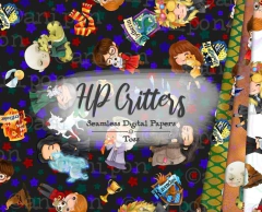 Colección Harry Potter Critters - comprar online