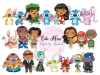 Hoja de Elementos Lilo & Stitch