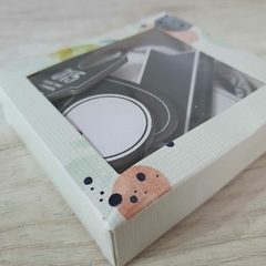 Chipboard Die Cuts Print Shop Vicky Boutin 30 piezas - comprar online